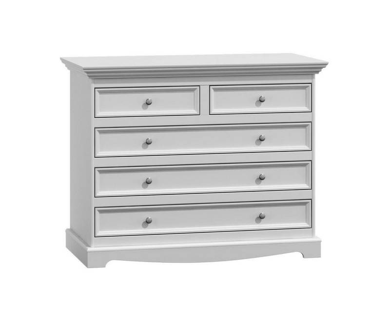 JVmoebel Schubkastenkommode Landhausstil Kommode aus Holz – Hochwertiges Sideboard (Schubkastenkommode), Made in Europa von JVmoebel