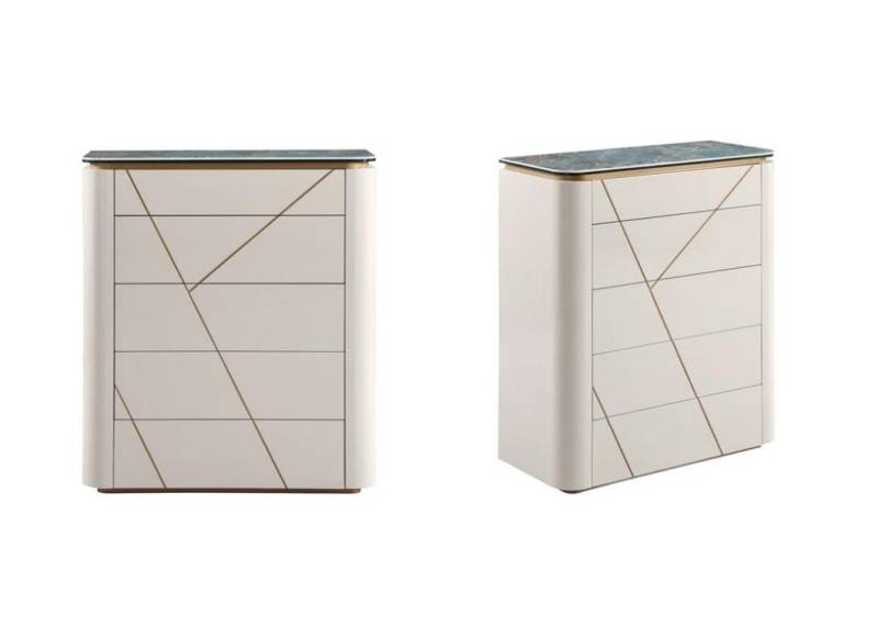 JVmoebel Schubkastenkommode Luxuriöse moderne Kommode - Stylisches Sideboard für Schlafzimmer (1 St., Schubkastenkommode), Made in Europa von JVmoebel