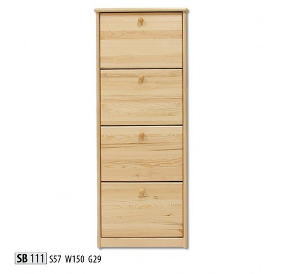 JVmoebel Schuhschrank Echtholz Schuhregal in Braun – Massive Kommode für Schuhe Made in Europa JVmoebel Schuhschrank Echtholz Schuhregal in Braun – Massive Kommode für Schuhe Made in Europa von JVmoebel