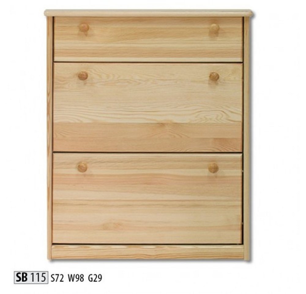 JVmoebel Schuhschrank Handgefertigte Schuhaufbewahrung aus massivem Holz Made in Europa JVmoebel Schuhschrank Handgefertigte Schuhaufbewahrung aus massivem Holz Made in Europa von JVmoebel