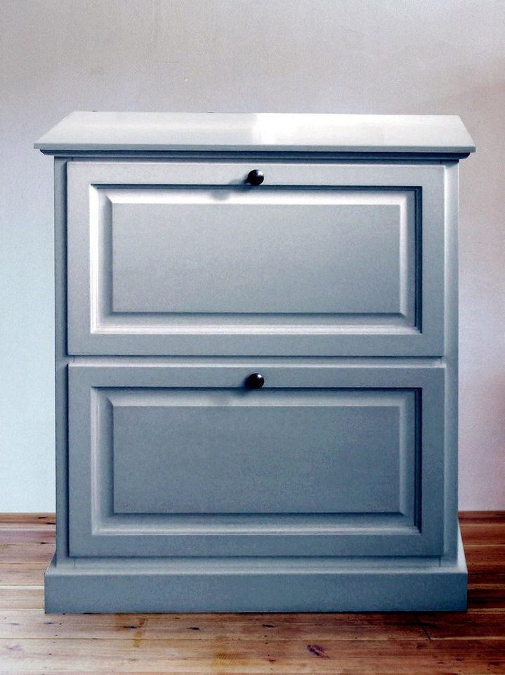 JVmoebel Schuhschrank Massive Holz Kommode Schuhregal Italienische Möbelstücke Made in Europa von JVmoebel