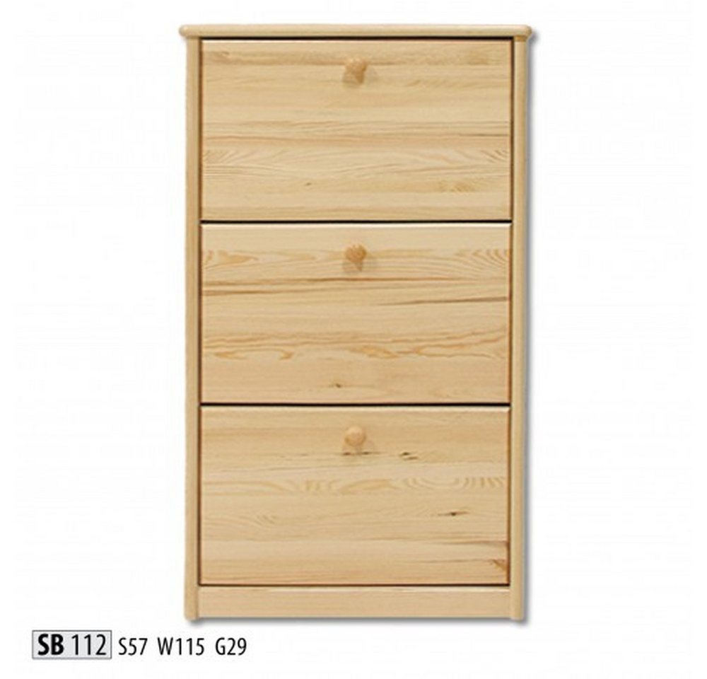 JVmoebel Schuhschrank Vollholzkombination für Schuhe – Flurmöbel Aufbewahrungskommode Made in Europa JVmoebel Schuhschrank Vollholzkombination für Schuhe – Flurmöbel Aufbewahrungskommode Made in Europa von JVmoebel