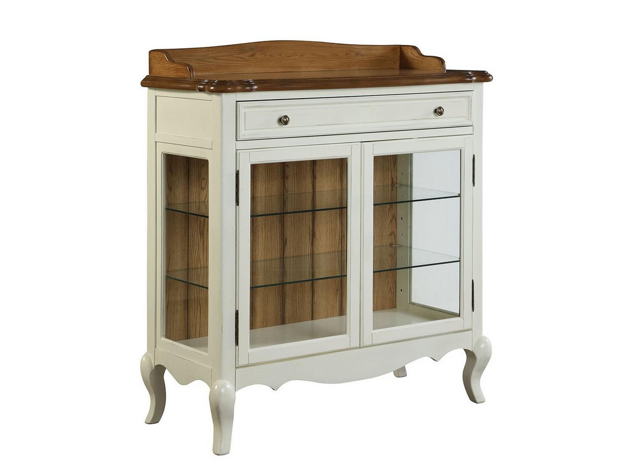 JVmoebel Seitenschrank Klassische Vitrine für das Wohnzimmer – Eleganter Vitrinenschrank Made in Europa JVmoebel Seitenschrank Klassische Vitrine für das Wohnzimmer – Eleganter Vitrinenschrank Made in Europa von JVmoebel