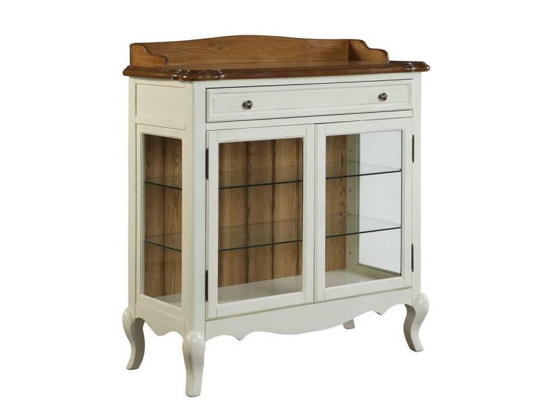 JVmoebel Seitenschrank Wohnzimmer Schrank Klassische Vitrine Vitrinenschrank anrichte neu Made in Europa von JVmoebel