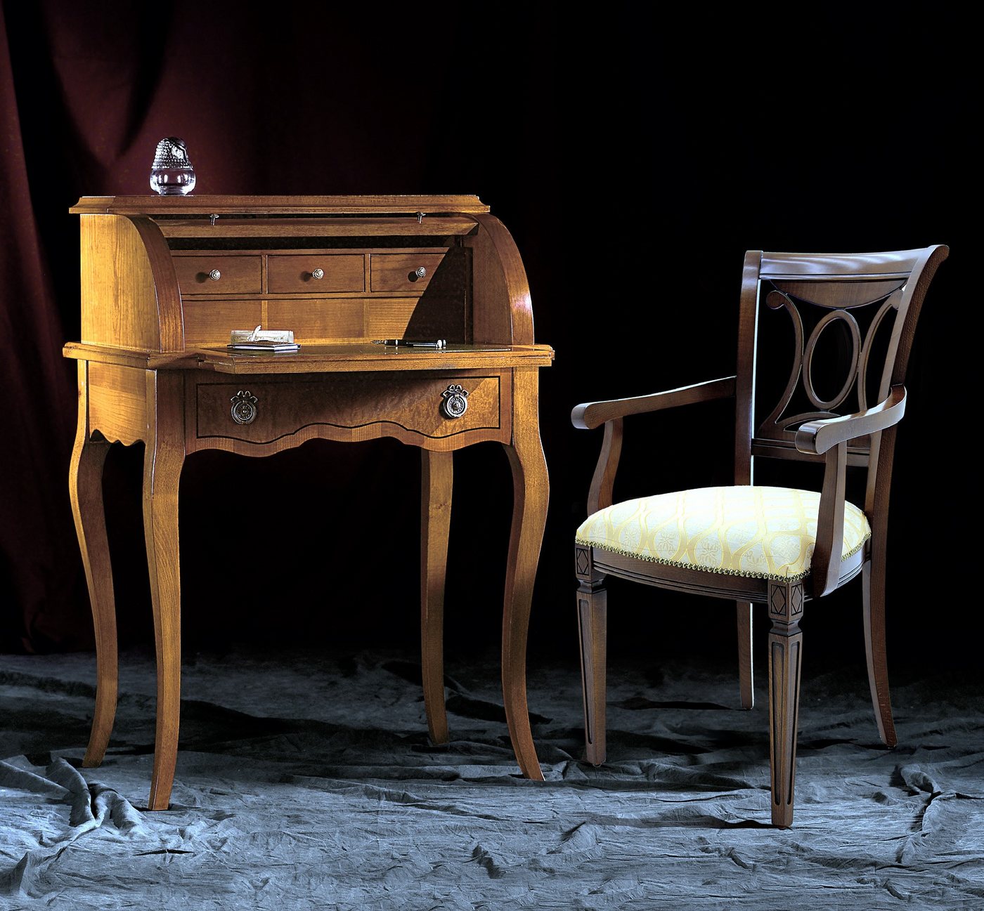 JVmoebel Sekretär Antiker Holzschreibtisch für Büro und Home Office, braun, Made in Europa JVmoebel Sekretär Antiker Holzschreibtisch für Büro und Home Office, braun, Made in Europa von JVmoebel