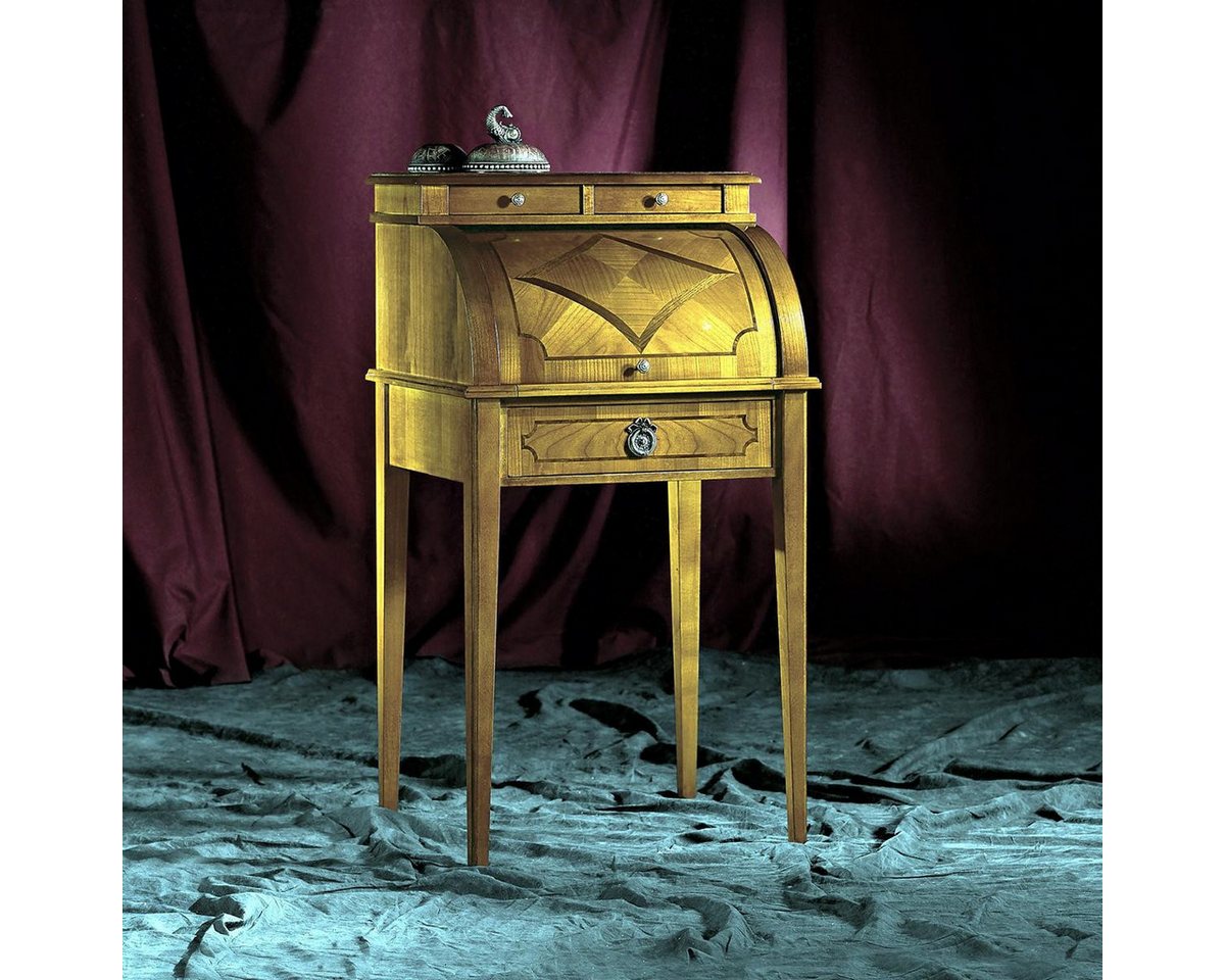 JVmoebel Sekretär Antiker Holzschreibtisch für Ihr Büro - Braun Einrichtung, Made in Europa JVmoebel Sekretär Antiker Holzschreibtisch für Ihr Büro - Braun Einrichtung, Made in Europa von JVmoebel