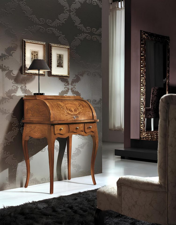 JVmoebel Sekretär Brauner Holztisch für das Büro – Italienisches Design Möbel, Made in Europa JVmoebel Sekretär Brauner Holztisch für das Büro – Italienisches Design Möbel, Made in Europa von JVmoebel