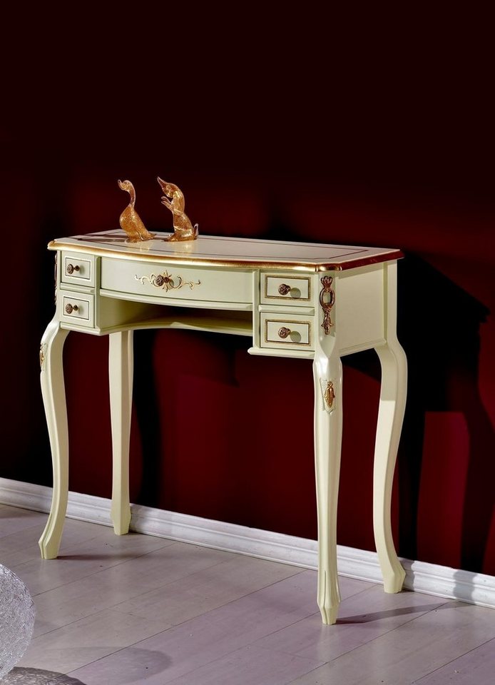 JVmoebel Sekretär Design Luxus Möbel Sekretar Antik Barock Stil Tisch Holz Italienische Möbel von JVmoebel