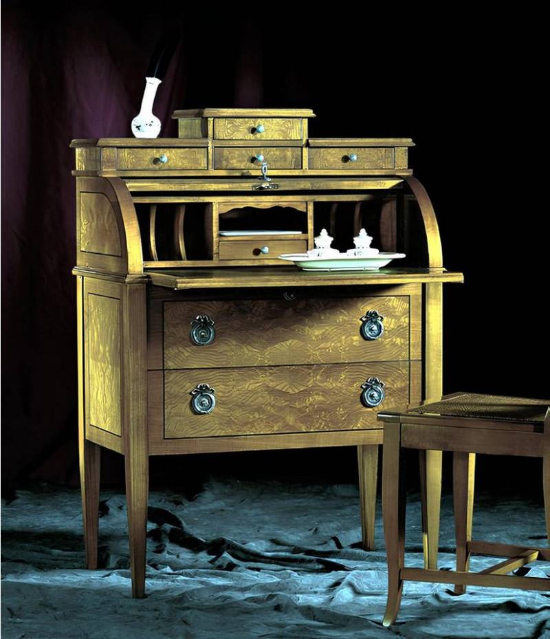 JVmoebel Sekretär Hochkommode Holz Sideboard italienisches Möbelstück, Made in Europa JVmoebel Sekretär Hochkommode Holz Sideboard italienisches Möbelstück, Made in Europa von JVmoebel