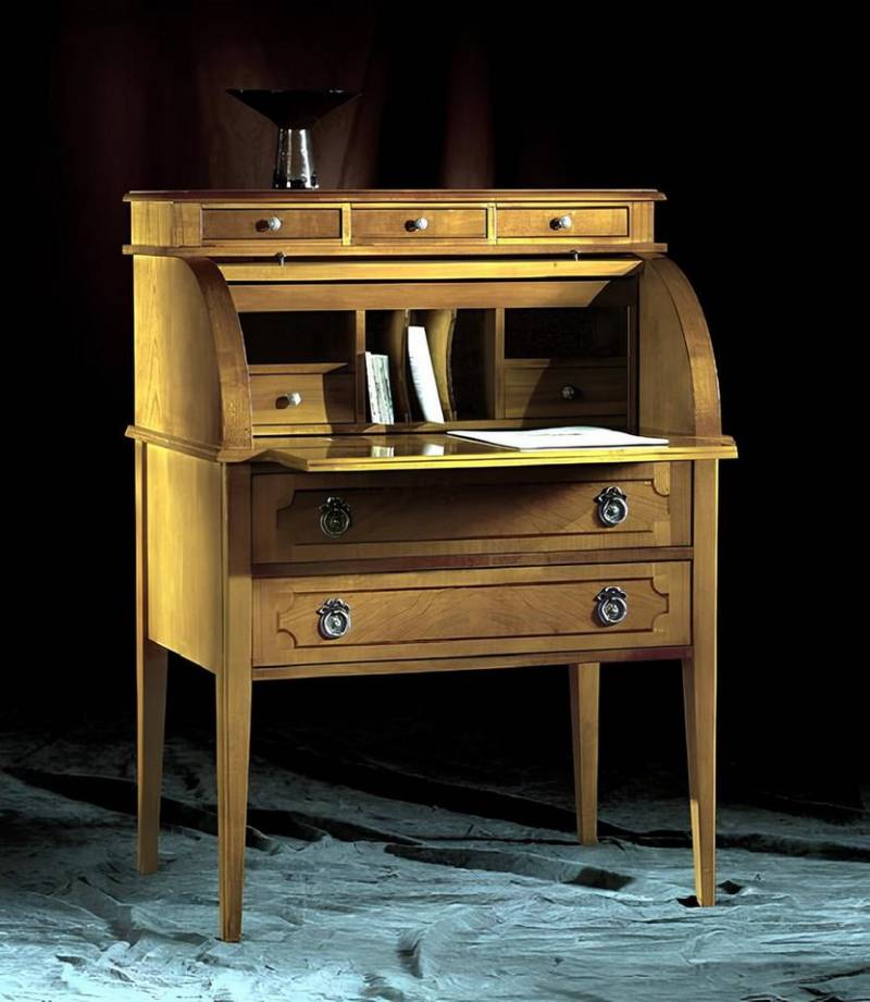 JVmoebel Sekretär Italienische Büromöbel: Schreibtische, Kommoden, Sekretäre, Tische (Sekretaer Tisch), Made in Italy von JVmoebel