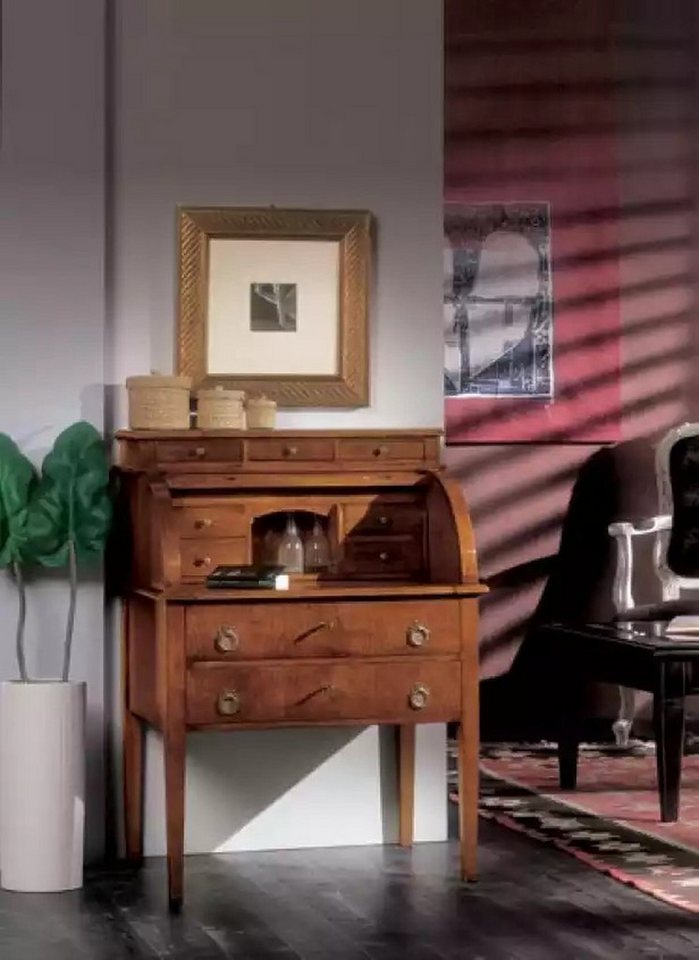 JVmoebel Sekretär Italienisches Holz-Sideboard für das Büro – Sekretär & Regal (1 St., 1x Sekretär), Made in Europa von JVmoebel