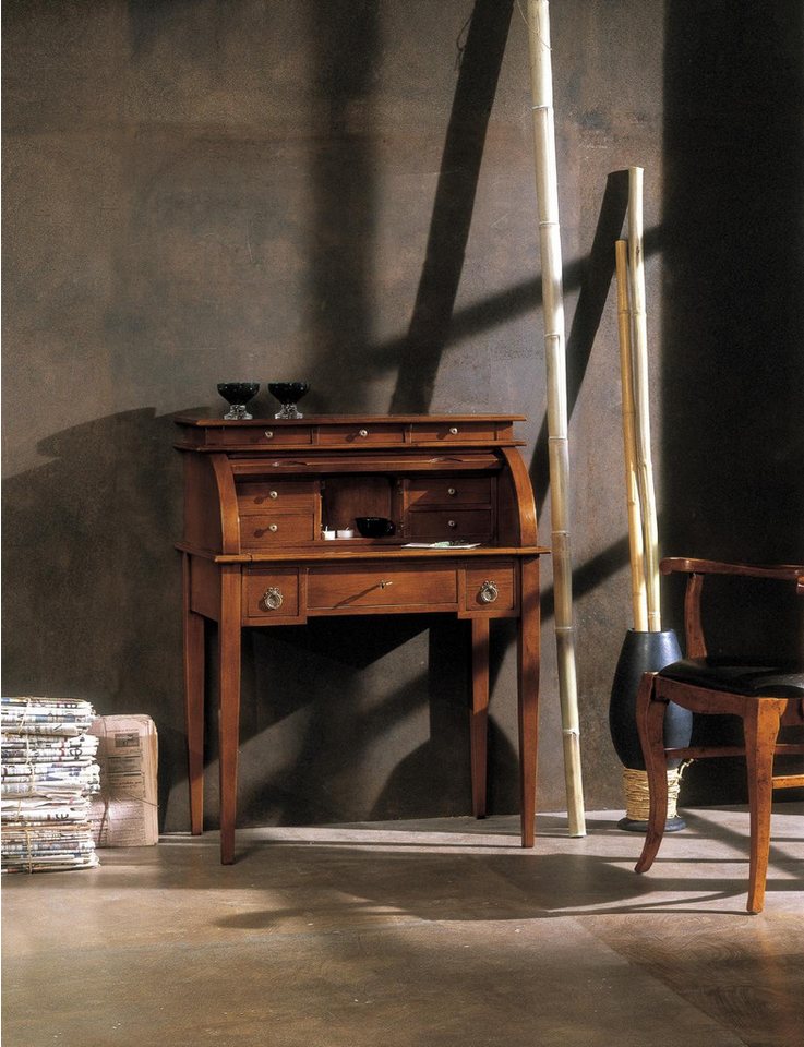 JVmoebel Sekretär Massiver Holzschreibtisch für Home Office und Arbeitsplatz, Made in Europa JVmoebel Sekretär Massiver Holzschreibtisch für Home Office und Arbeitsplatz, Made in Europa von JVmoebel