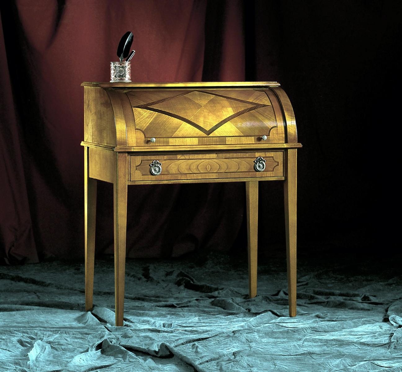 JVmoebel Sekretär Massiver Holzschreibtisch im italienischen Stil für das Büro, Made in Europa JVmoebel Sekretär Massiver Holzschreibtisch im italienischen Stil für das Büro, Made in Europa von JVmoebel