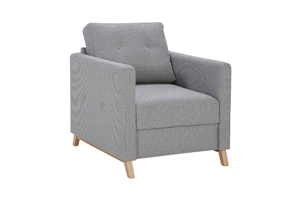 JVmoebel Sessel Design Sessel Club Lounge Stuhl Polster Sofa 1 Sitzer Relax Drehbar von JVmoebel