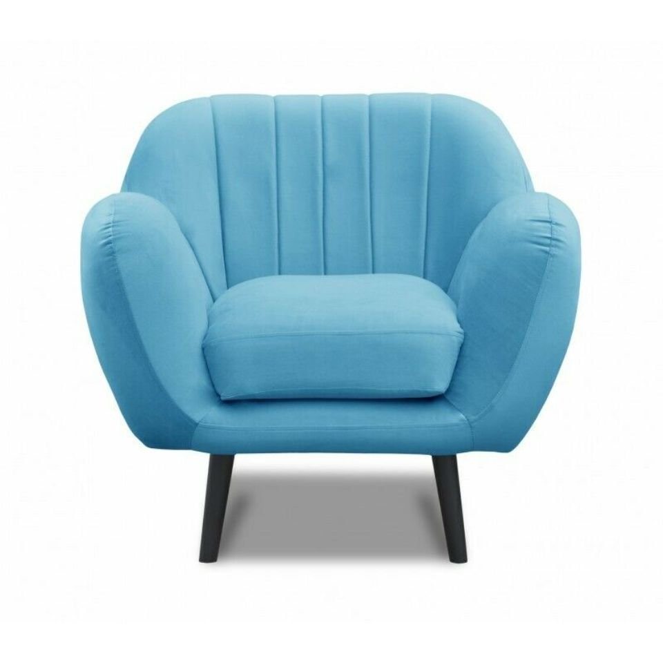 JVmoebel Sessel Designer Sessel Polster Fernseh Sofa Couch 1 Sitzer Klassische von JVmoebel