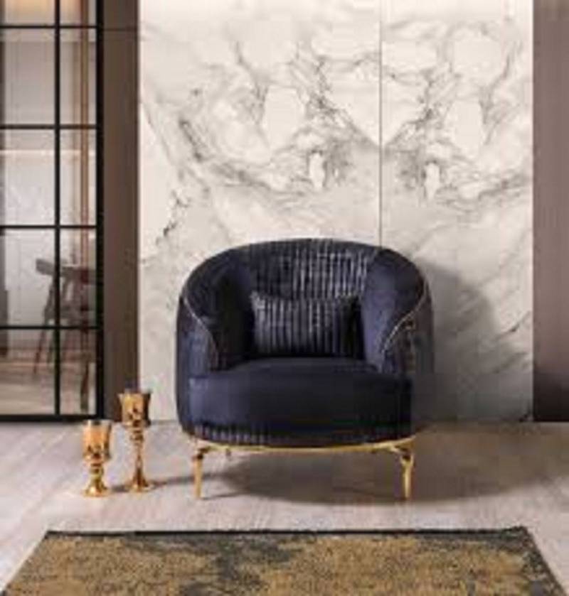 JVmoebel Sessel Einsitzer Couch Polster Möbel Relax Club Sofa Lounge Weiß, Made in Europa von JVmoebel