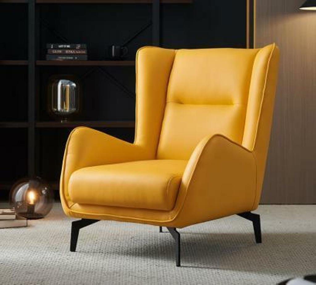 JVmoebel Sessel, Luxus Fernseh Club Sessel Polster Sitzer Design Couch Sessel Relax von JVmoebel