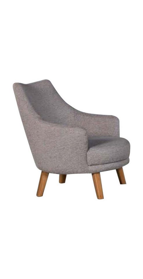 JVmoebel Sessel, Moderner Stuhl Möbel Design Polsterstuhl Lehnstuhl Holz Sessel von JVmoebel