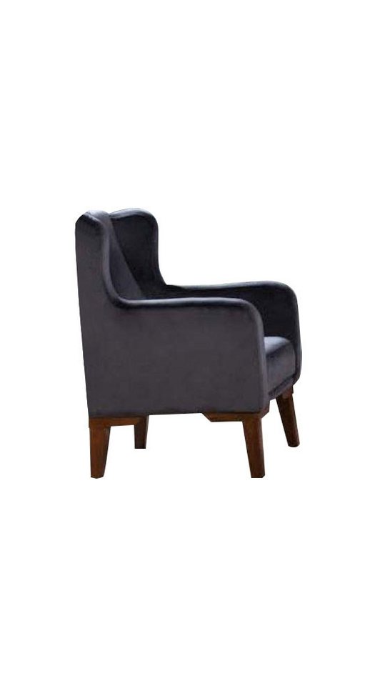 JVmoebel Sessel, Sessel Luxus Polster Designer Textil 1 Sitzer Polster Sitz 1er von JVmoebel