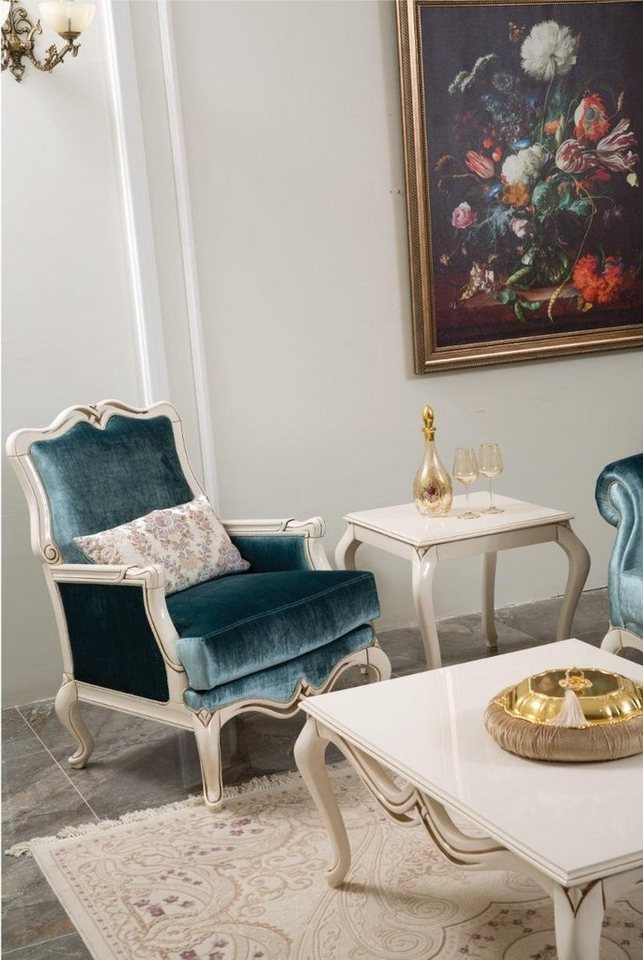 JVmoebel Sessel, Sessel Sofas Sitz Stoff Wohnzimmer Textil Luxus Top-Qualität Möbel von JVmoebel