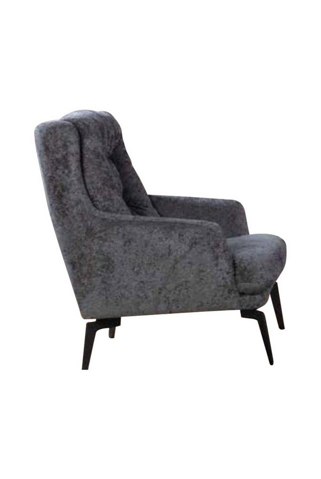 JVmoebel Sessel, Sessel grau Moderne Einsitzer Designer Einsitzer Wohnzimmer Möbel von JVmoebel