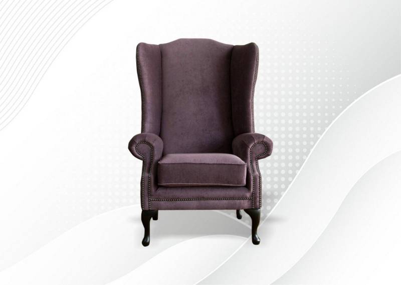 JVmoebel Sessel Antik Rot Lila Chesterfield Relaxsessel 1-Sitzer Sofa, Made in Europa JVmoebel Sessel Antik Rot Lila Chesterfield Relaxsessel 1-Sitzer Sofa, Made in Europa von JVmoebel