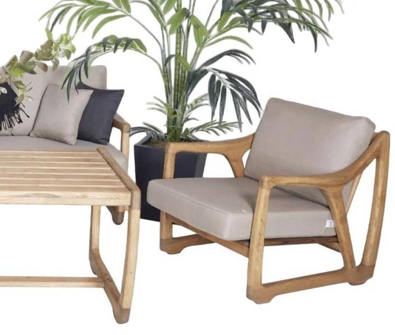 JVmoebel Gartensessel Bequemsessel Sessel Polstersessel Designsessel Relaxsessel (1-St., Sessel), Made in Europa von JVmoebel