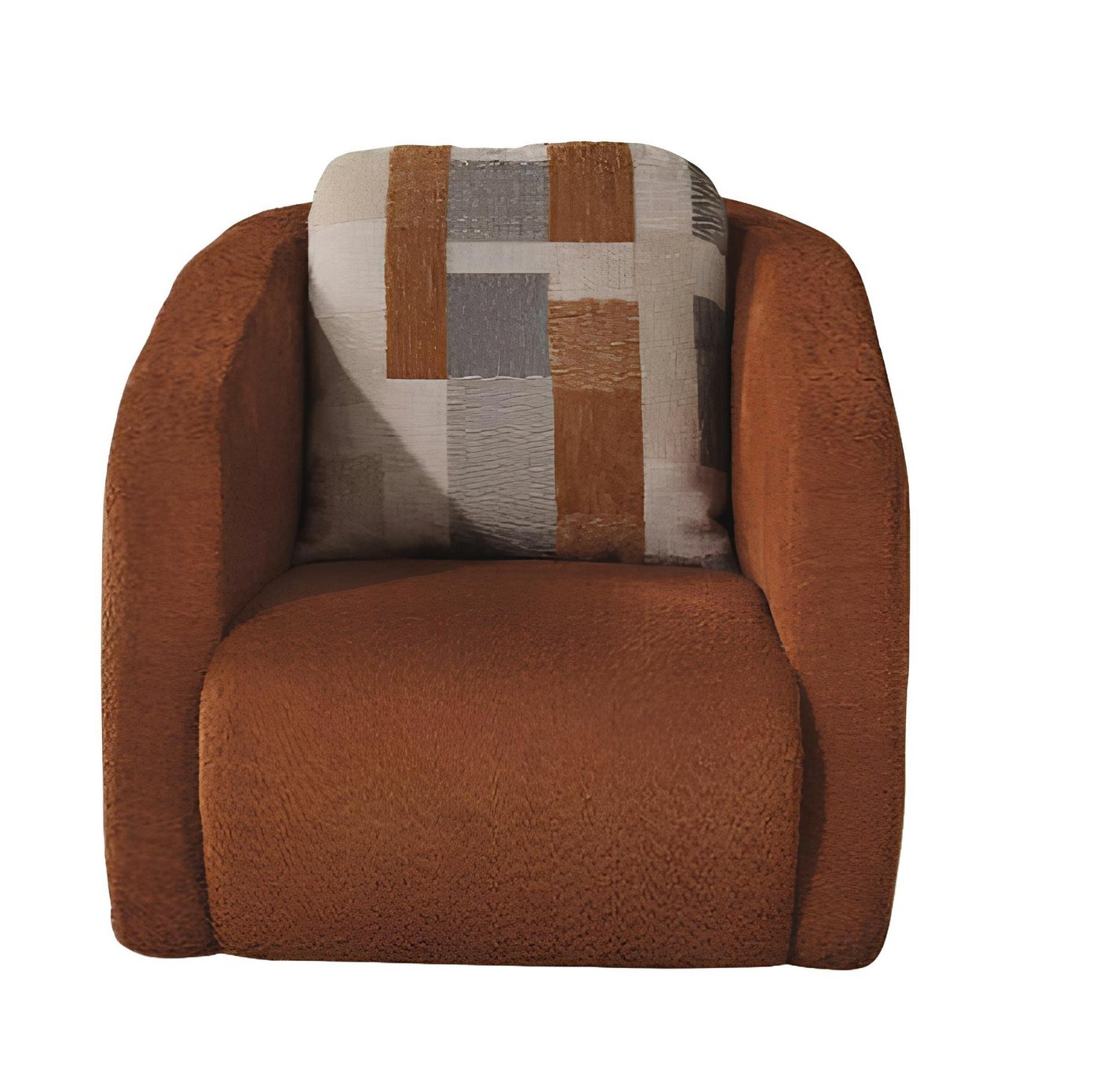 JVmoebel Sessel Braun Sessel Couch Loungesessel Cocktailsessel Polstersessel (1-St., Sessel), Made in Europa von JVmoebel