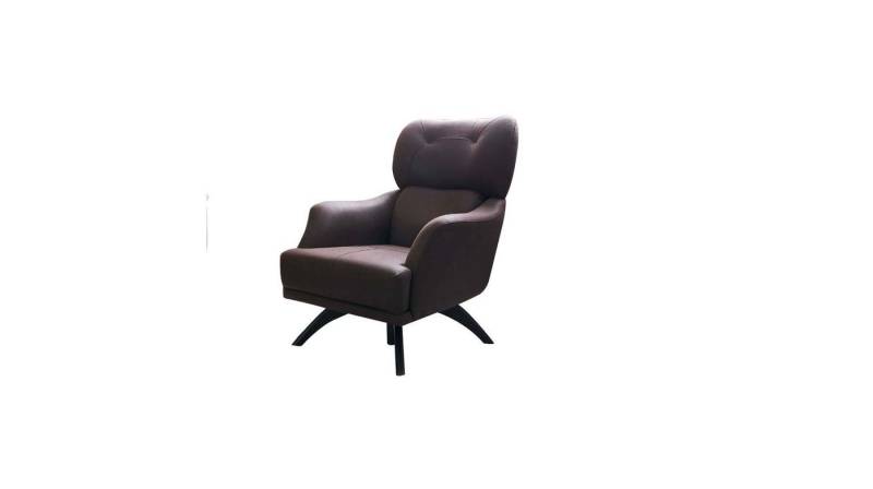JVmoebel Sessel Brauner Cocktailsessel im modernen Design als Einzelsitzer (1-St., Sessel), Made in Europa von JVmoebel