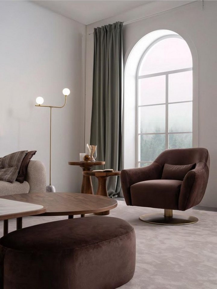 JVmoebel Sessel Brauner Lounge Sessel – Moderner Polstersessel für Ihr Wohnzimmer (1-St., 1x nur Sessel), Made in Europa von JVmoebel