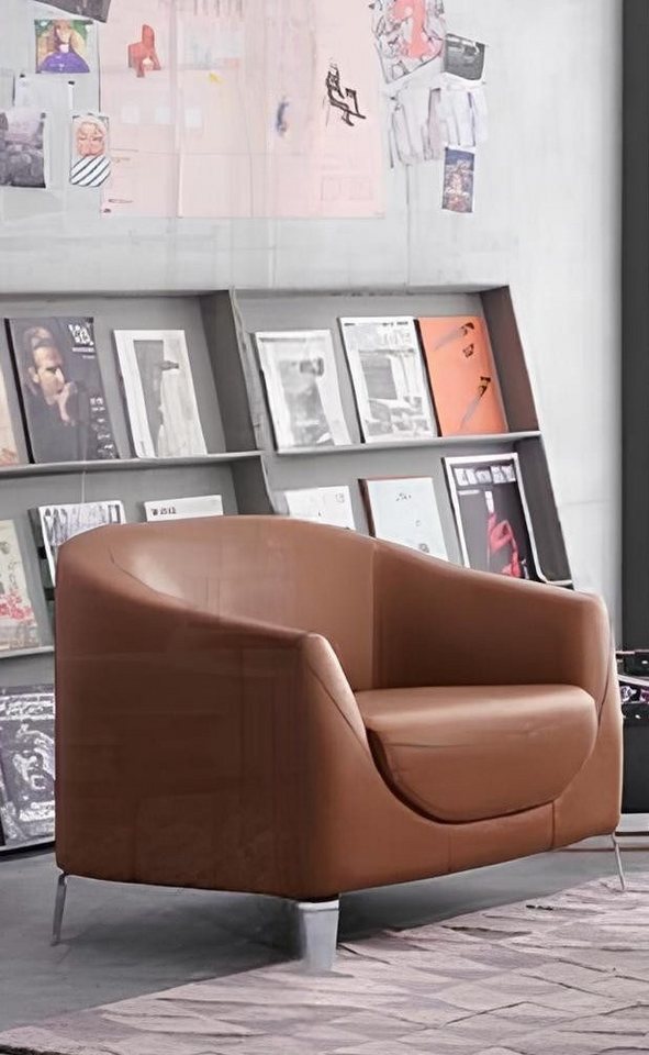 JVmoebel Sessel Büro Einrichtung Einsitzer Relax Fernseh neu Sessel Club Lounge Stuhl (Sessel), Made in Europa von JVmoebel
