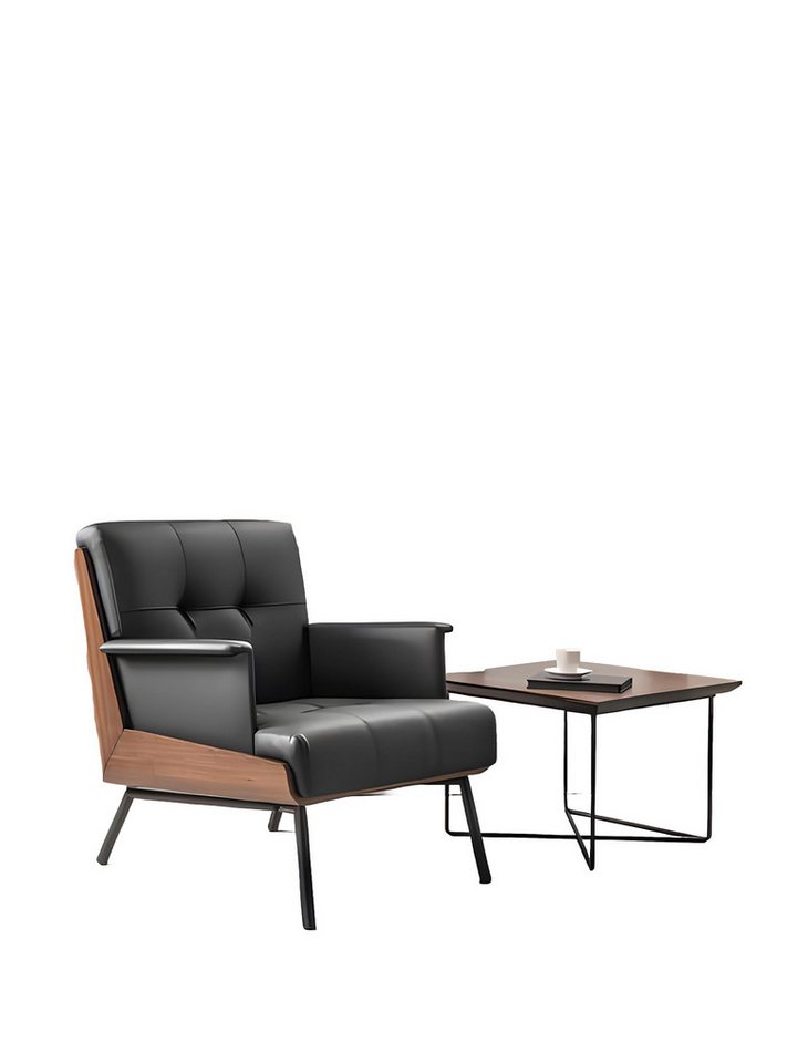JVmoebel Sessel Büro Sessel Luxus Stuhl Bürostuhl Chef Neu Textil Designer Sessel (1-St., Sessel), Made in Europa von JVmoebel