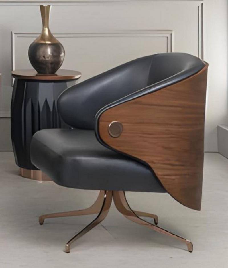 JVmoebel Sessel Büro Stuhl Schreibtischstuhl Sessel Chef Sessel Modern Büro & Home (1-St., Sessel), Made in Europa von JVmoebel