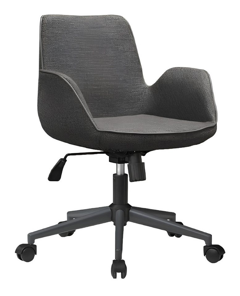 JVmoebel Sessel Bürostuhl Holz Arbeitszimmer Chef Sessel Chesterfield Möbel Braun (Sessel), Made in Europa von JVmoebel