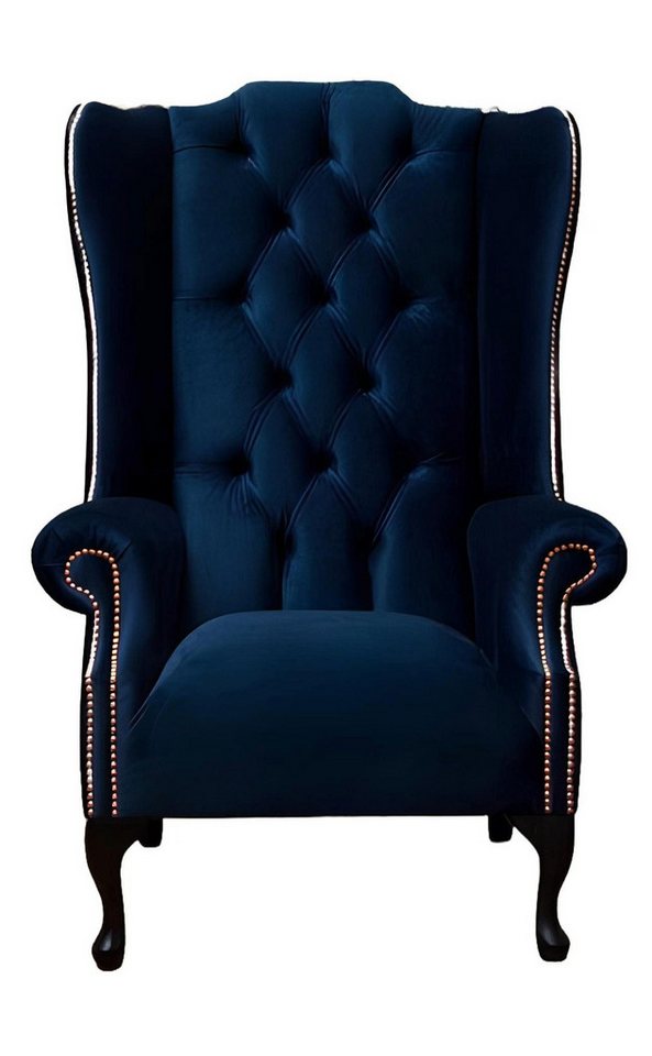 JVmoebel Sessel Chesterfield Design Sofa Sessel Couch Polster Ohrensessel Couchen 1 (Ohrensessel (1Sitzer), Made in Europa von JVmoebel