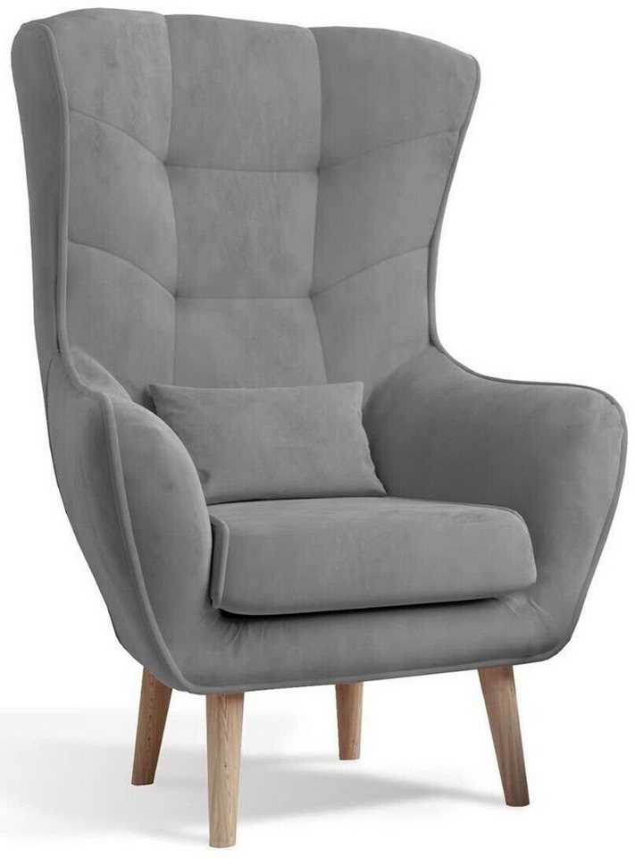 JVmoebel Relaxsessel Design Sessel Lounge Club Fernseh Stuhl Stühle Relax Lehnstuhl Sofort (Sessel), Made in Europa von JVmoebel