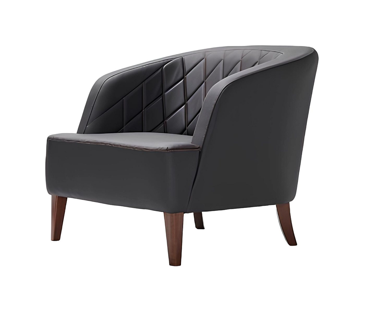 JVmoebel Loungesessel Design Sessel Polster Lounge Sitz Luxus Zimmer Warte Leder (1-St., Loungesessel), Made in Europa von JVmoebel
