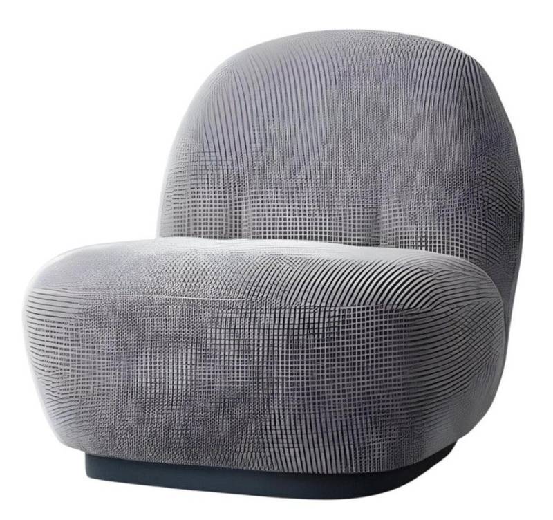 JVmoebel Sessel Luxus Lounge Sitzer aus Stoff – Bequemer Club Polster Design Sessel (1-St., Sessel), Made in Europa von JVmoebel