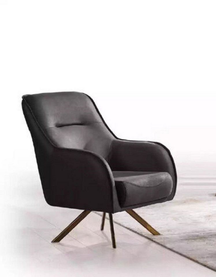 JVmoebel Sessel Design Sessel Wohnzimmer Moderner Luxus Polstersessel (1-St., Sessel), Made in Europa von JVmoebel