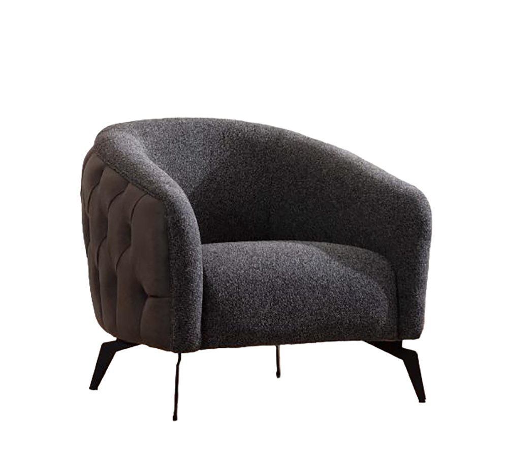 JVmoebel Sessel Design Sitzer Luxus Sessel Relax Textil Modern Relaxsessel Sofort (1-St), Made in Europa von JVmoebel