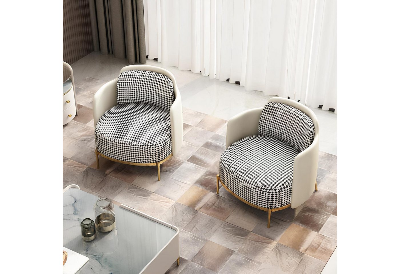 JVmoebel Sessel Designer Lounge Sessel Moderner Polster Fernsehsessel 1-Sitzer, Made in Europa JVmoebel Sessel Designer Lounge Sessel Moderner Polster Fernsehsessel 1-Sitzer, Made in Europa von JVmoebel
