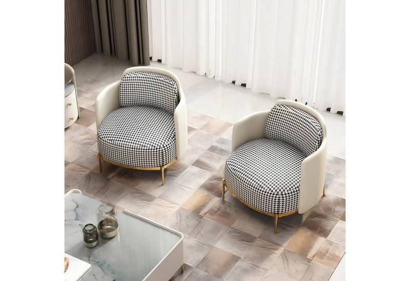 JVmoebel Sessel Designer Lounge Sessel Moderner Polster Fernsehsessel 1-Sitzer, Made in Europa JVmoebel Sessel Designer Lounge Sessel Moderner Polster Fernsehsessel 1-Sitzer, Made in Europa von JVmoebel