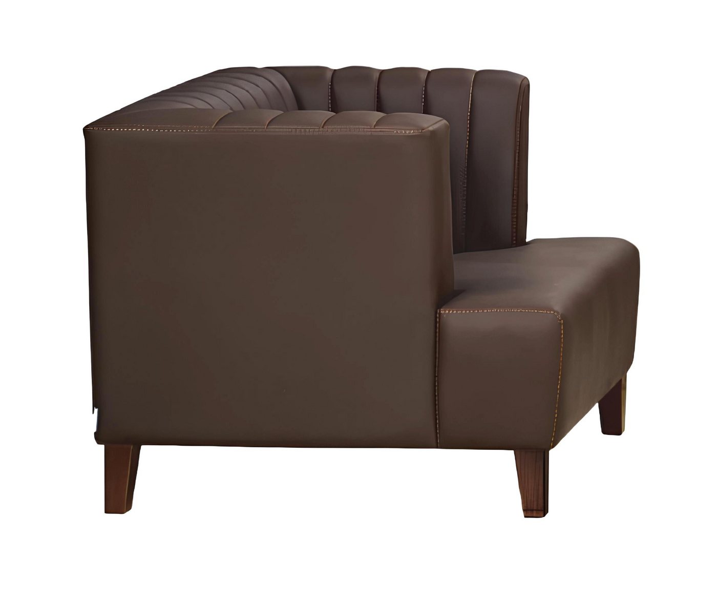 JVmoebel Sessel Designer Sessel Couch Polster Leder 1 Sitzer Polster (1-St., Sessel), Made in Europa von JVmoebel