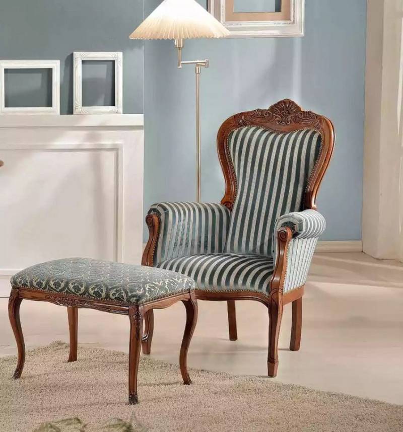 JVmoebel Sessel Designer Sessel Wohnzimmer Polsterstuhl für einen Platz (1-St), Made in Europa von JVmoebel