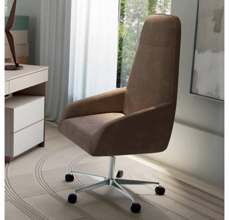 JVmoebel Chefsessel Drehbarer Chefsessel Designs Arbeitszimmer Italienische Möbel Relax, Made in Europa von JVmoebel