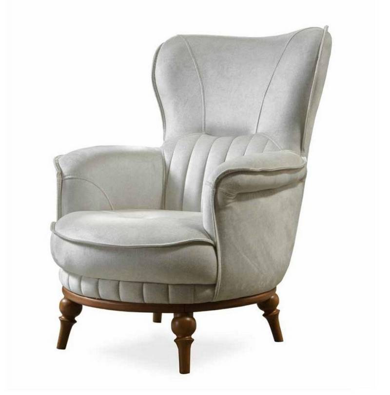 JVmoebel Sessel Eleganter Designer-Loungesessel im klassischen Stil, bequem, Made in Europa JVmoebel Sessel Eleganter Designer-Loungesessel im klassischen Stil, bequem, Made in Europa von JVmoebel