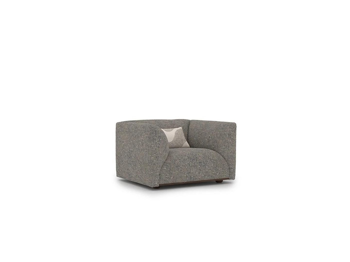 JVmoebel Sessel Eleganter Designer Sessel für modernes Wohnzimmer - Luxus Polsterstuhl (1-St., 1x Sessel), Made in Europa von JVmoebel