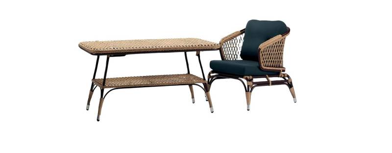 JVmoebel Gartenlounge-Set Garnitur Sessel Grün Hochwertig Couchtisch Sessel Stoff Luxus Modern, (2-tlg., 2tlg Set(Sessel+Couchtisch), Made in Europa von JVmoebel
