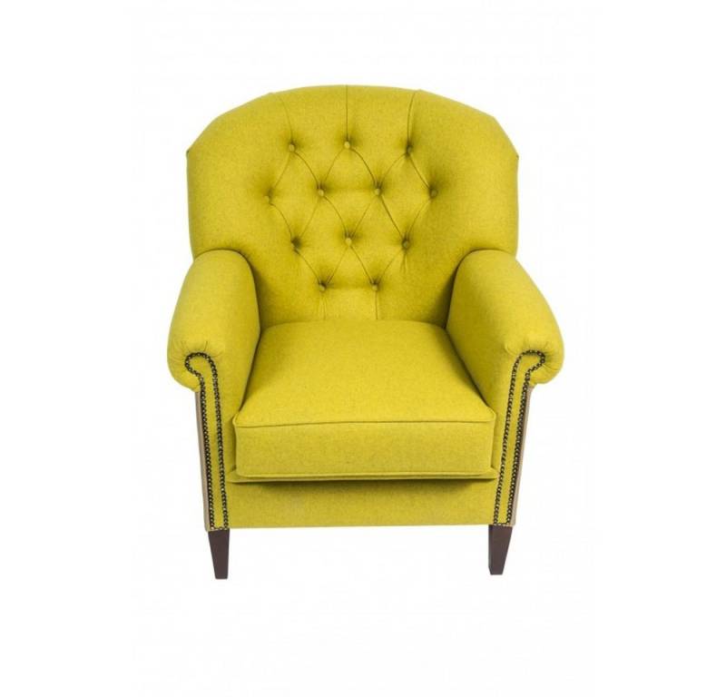 JVmoebel Sessel Gelber Relaxsessel mit Polster - Bequemer Fernsehsessel 1-Sitzer, Made in Europa JVmoebel Sessel Gelber Relaxsessel mit Polster - Bequemer Fernsehsessel 1-Sitzer, Made in Europa von JVmoebel