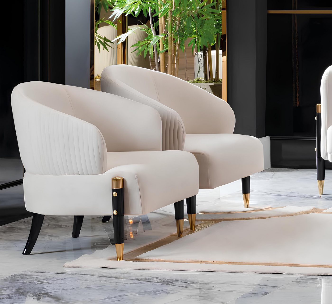 JVmoebel Relaxsessel Grau Relaxsessel für Wohnzimmer im Hotel-Style, Made in Europa JVmoebel Relaxsessel Grau Relaxsessel für Wohnzimmer im Hotel-Style, Made in Europa von JVmoebel